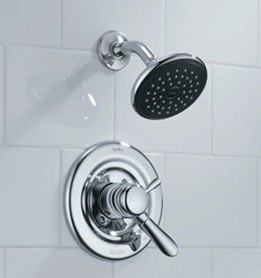 Delta Single-Spray Touch Clean Shower Head, Chrome (RP51305)