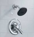 Delta Single-Spray Touch Clean Shower Head, Chrome (RP51305)...