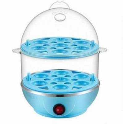 DeltaT Double Layer Electric Egg Boiler - (Multicolor, 14 Eggs)