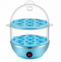 DeltaT Double Layer Electric Egg Boiler - (Multicolor, 14 Eggs)...