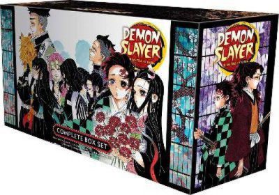 Demon Slayer Complete Box Set (English, Paperback, Gotouge Koyoharu)