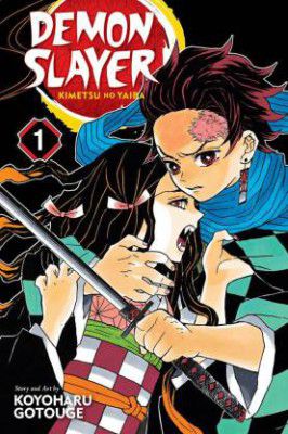 Demon Slayer: Kimetsu no Yaiba, Vol. 1  (English, Paperback, Gotouge Koyoharu)