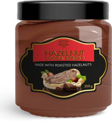 Denali Hazelnut Cocoa Spread|For Cakes, Pancakes, Waffles, Toast, Roti, Dosa 250 g