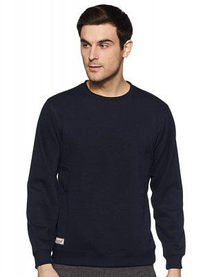 Deniklo Mens Fleece Sweatshirt