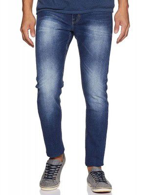 Deniklo Mens Slim Fit Jeans