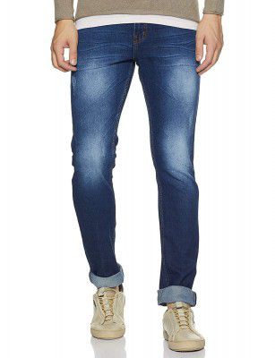 Deniklo Mens Slim Jeans