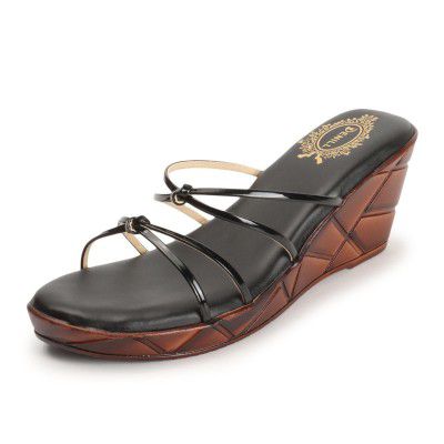 Denill Fashion Sandal Casual Platform Wedges Heels Sandals For Womens & Girls