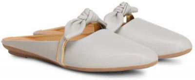 Denill Women Grey Bellies Sandal