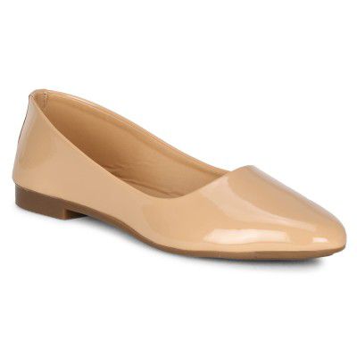 Denill Womens Pointed Ballet Flats