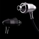 Denler Bass Max Tesco X6 in-Ear Headphones with Mic (Black)...