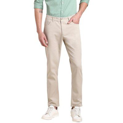 Dennis Lingo Men Slim Fit Chino Trousers