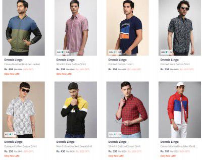 Dennis Lingo Men's Clothing Up to 87% Off