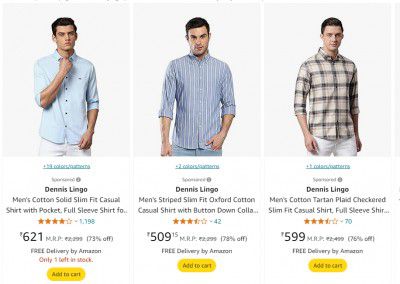 Dennis Lingo Men's Clothing Upto 80% Off 