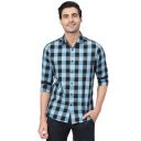Dennis Lingo Men's Cotton Box Checkered Slim Fit Casual Shirt with Chest Pocket, Full Sleeve Shirt for Formal & Casual Wear...