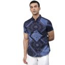 Dennis Lingo Men's Cotton Slim Fit Casual Shirt...