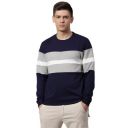 Dennis Lingo Men's Poly Cotton Sweatshirt with Crew Neck - Full Sleeves, Regular Fit, Casual Winterwear for Men...