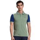 Dennis Lingo Men's Slim Fit Blue Polo T-Shirt...