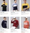 Dennis lingo Sweatshirt Starts @ ₹430...