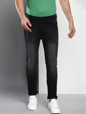 Dennis LingoMen Slim Fit Light Fade Stretchable Denim Jeans