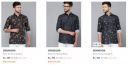 Dennison Mens Formal Shirts Upto 80% Off...