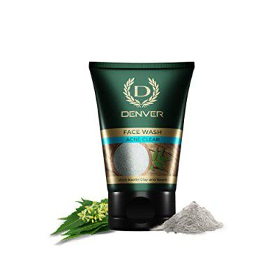 DENVER Acne Clear Face Wash - 100GM