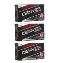 DENVER Black Code Bathing Soap -125GM Each (Pack Of 3) | Fragrance Soap Specially for Men...