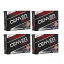 DENVER Black Code Bathing Soap -125GM Each (Pack Of 4) | Fragrance Soap Specially for Men...