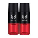 Denver Black code Blaze Deodorant For Men - 150 ML Each Pack of 2...