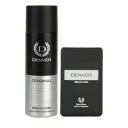 DENVER Black Code Deo -150ML & Black code Pocket Perfume - 18ML...