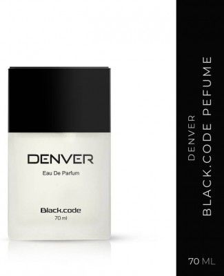 DENVER Black.code Perfume|Premium & Long Lasting| Eau de Parfum - 70 ml (For Men)