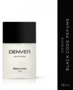 DENVER Black.code Perfume|Premium & Long Lasting| Eau de Parfum - 70 ml (For Men)...