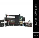 DENVER Blackcode Men's Grooming Kit (7 Items in the set)...