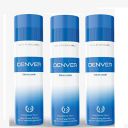 DENVER Blue Code Premium Body Talc - 100GM Each (Pack of 3) | Scented Talc For Men...