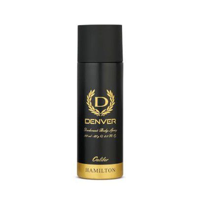 DENVER Caliber Deodorant Deo Spray for Men 165ML 
