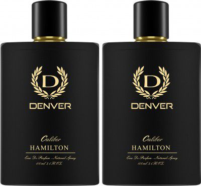 DENVER deo caliber Deodorant Spray - For Men (100 ml, Pack of 2 )