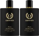 DENVER deo caliber Deodorant Spray - For Men (100 ml, Pack of 2 )...