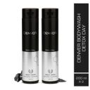 DENVER Detox Day Activated Charcoal Body Wash - 200ML Each (Combo Pack of 2)...