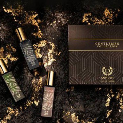 DENVER Gentlemen Collection EDP (20 ml x 3) Perfume - 60 ml (For Men)