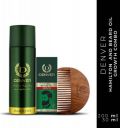 DENVER Hamilton & Beard Growth Oil For Beard Growth(200ml Deo + 30ml Beard Oil) Deodorant Spray - For Men  (230 ml)...