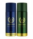 DENVER Hamilton Deo + Pride Deo - 165ML Each (Combo Pack of 2)...