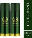 DENVER Hamilton Deodorant Spray - For Men (400 ml, Pack of 2)...