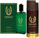 Denver Hamilton Eau De Parfum 100ml & Royal Oud deo 165ml 265ml@ (Pack of 2)...