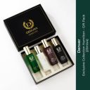 DENVER Hamilton EDP- SRKs Favorite Luxury Gift Pack- 20ml x 4 Set Eau de Parfum - 80 ml  (For Men)...