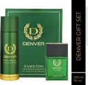 DENVER Hamilton Gift Set Perfume 70 ml + 200 ml Combo Set (Set of 2)...