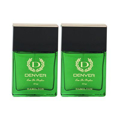 DENVER Hamilton Perfume For Men - 60ML Each, Pack Of 2