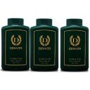 DENVER Hamilton Premium Body Talc - 100GM Each (Pack of 3) | Scented Talcum Powder For Men...