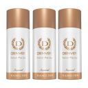 DENVER Imperial, Rider & Goal Deodorant -165ML Each (Pack Of 3) ...