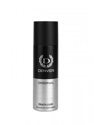 Denver Men Black Code Original Nano Body Deodorant Spray - 50ml