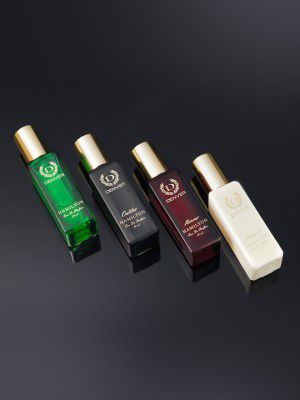 Denver Men Set of 4 Long Lasting Hamilton Eau De Parfum - 20 ml Each