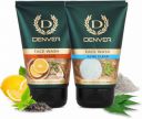 DENVER Oil Clear and Acne Clear Combo ( 2 X 100 gm ) Face Wash (200 g)...
